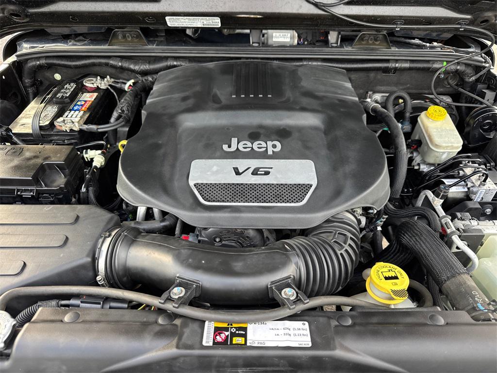 used 2014 Jeep Wrangler Unlimited car, priced at $16,983