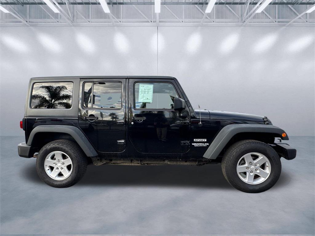used 2014 Jeep Wrangler Unlimited car, priced at $16,983