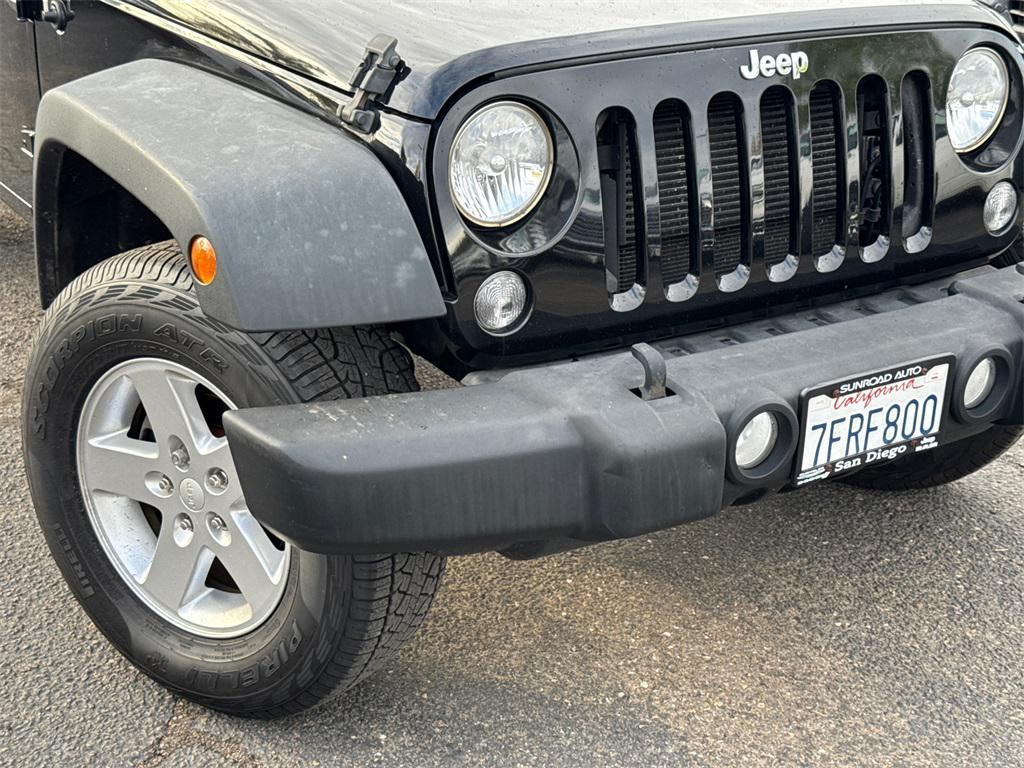 used 2014 Jeep Wrangler Unlimited car, priced at $16,983