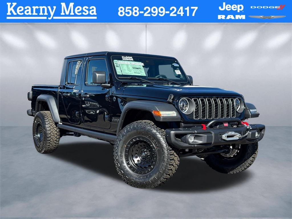 new 2025 Jeep Gladiator car, priced at $66,217