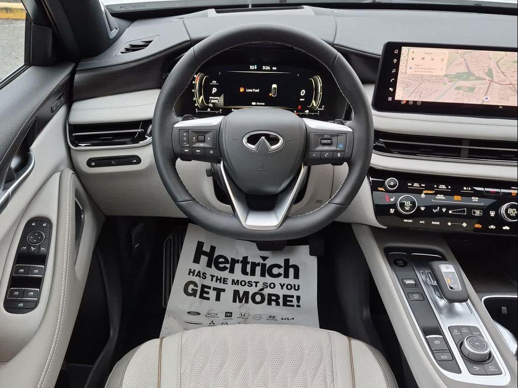 new 2026 INFINITI QX60 car, priced at $69,102