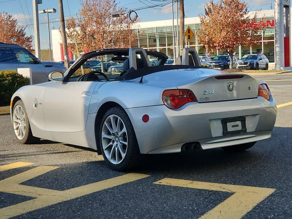 used 2008 BMW Z4 car, priced at $9,999