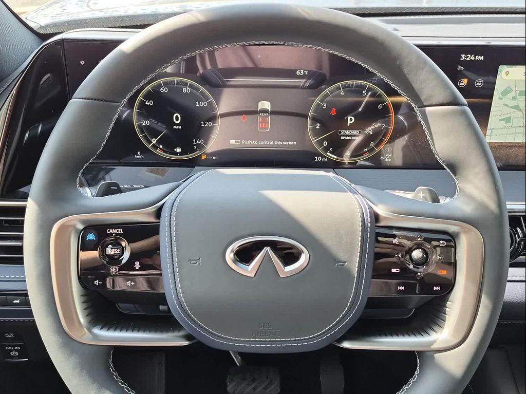 new 2026 INFINITI QX80 car, priced at $103,320