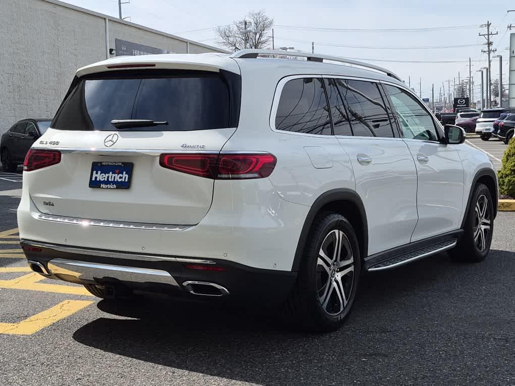 used 2020 Mercedes-Benz GLS 450 car, priced at $28,597