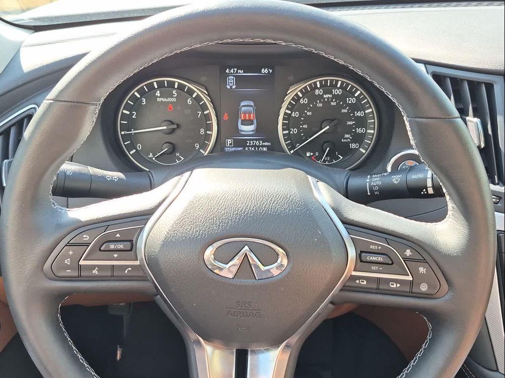 used 2023 INFINITI Q50 car, priced at $33,777