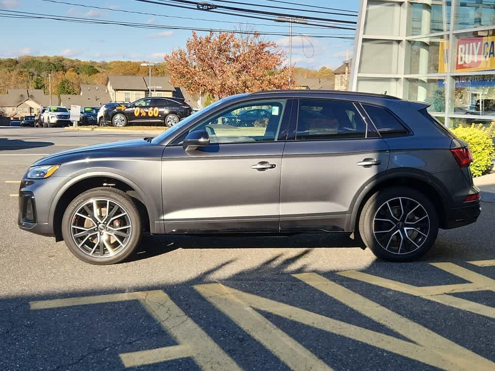 used 2023 Audi SQ5 car, priced at $40,997
