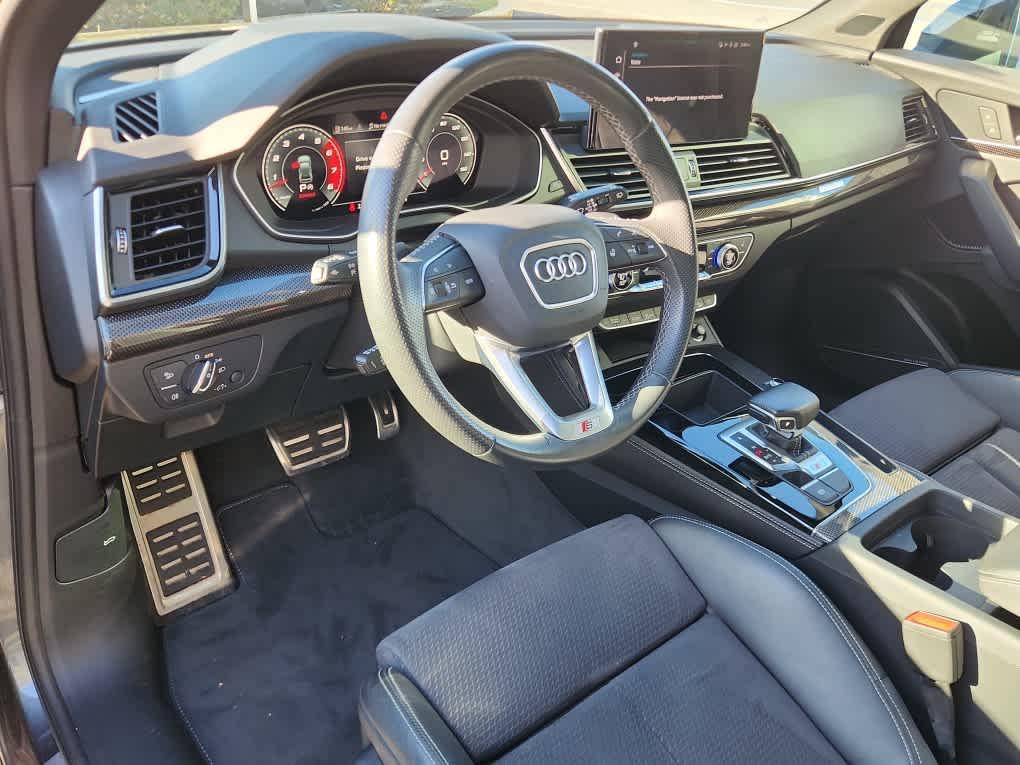 used 2023 Audi SQ5 car, priced at $40,997