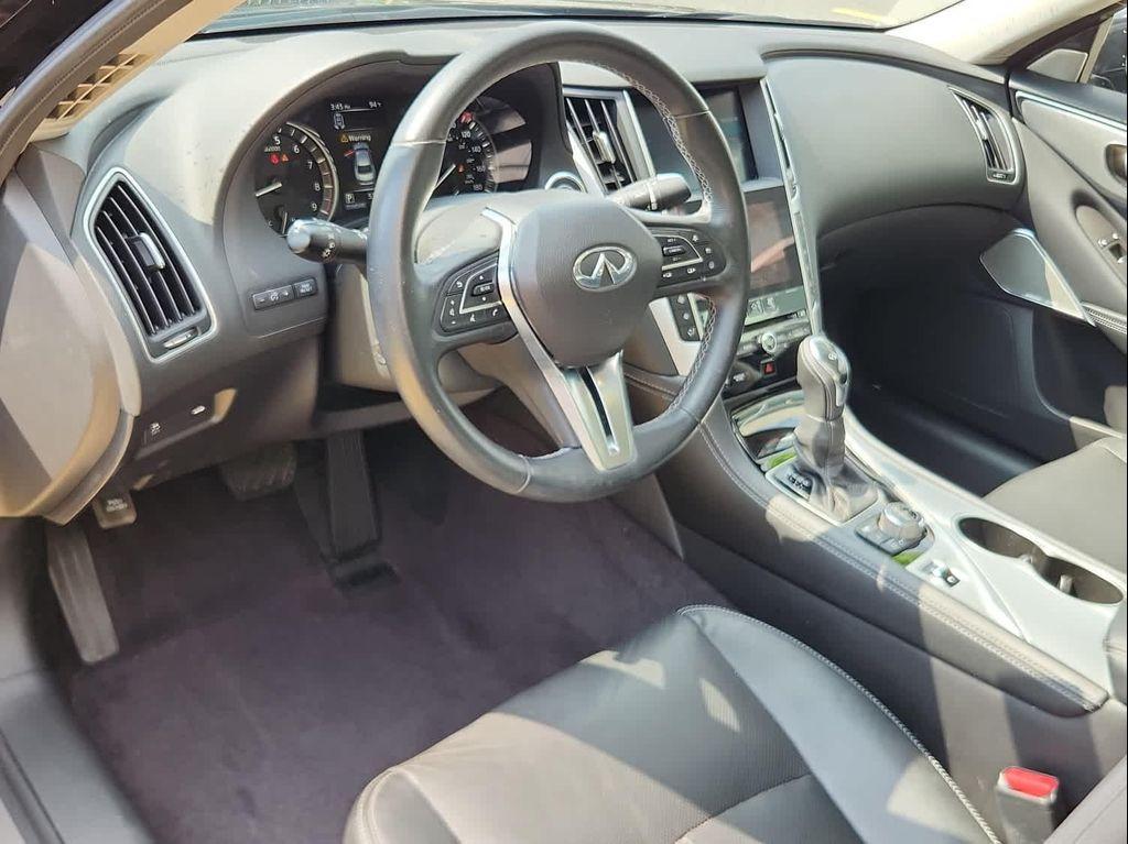 used 2022 INFINITI Q50 car, priced at $26,997