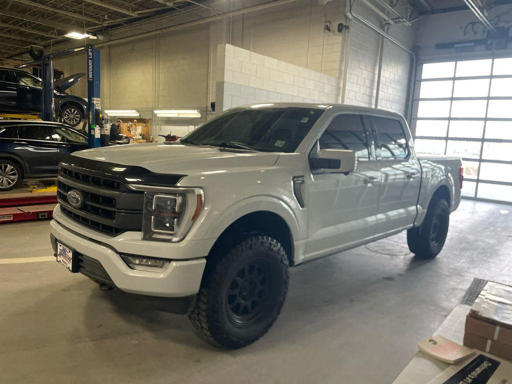 used 2021 Ford F-150 car, priced at $43,333
