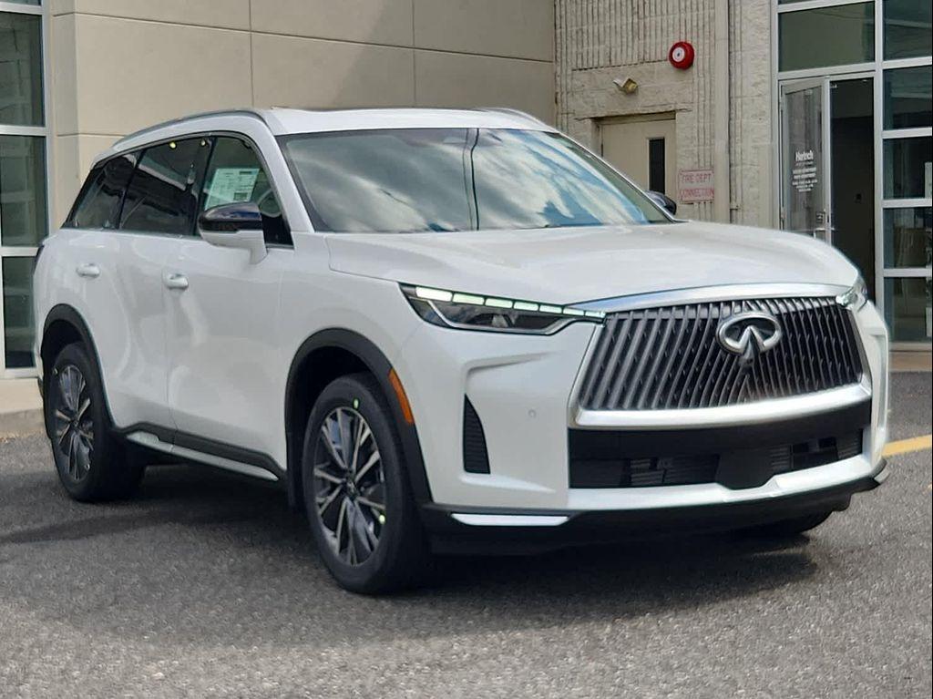 new 2026 INFINITI QX60 car, priced at $59,423