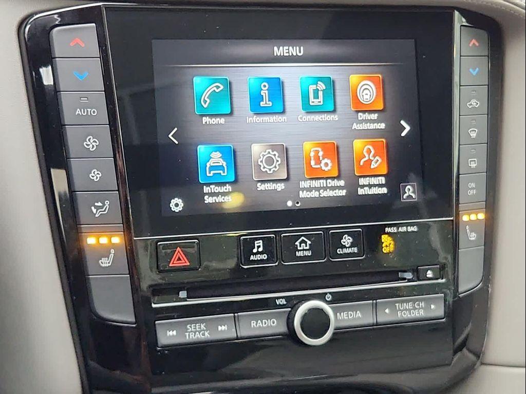 used 2025 INFINITI QX50 car, priced at $34,999