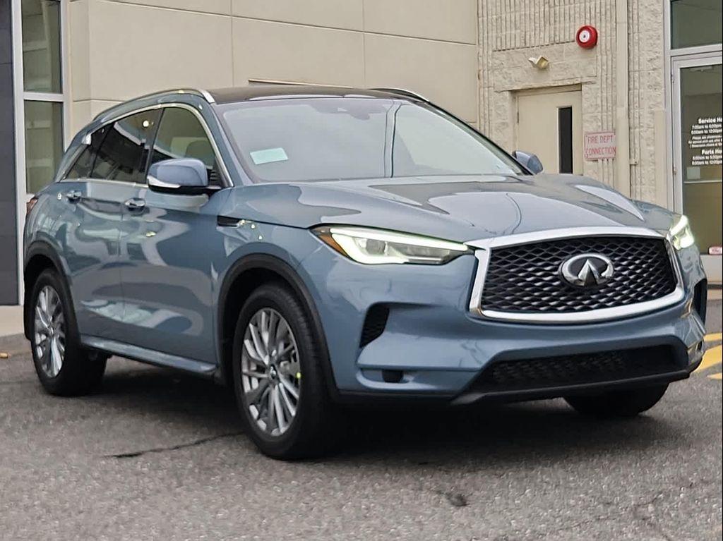 used 2025 INFINITI QX50 car, priced at $34,999