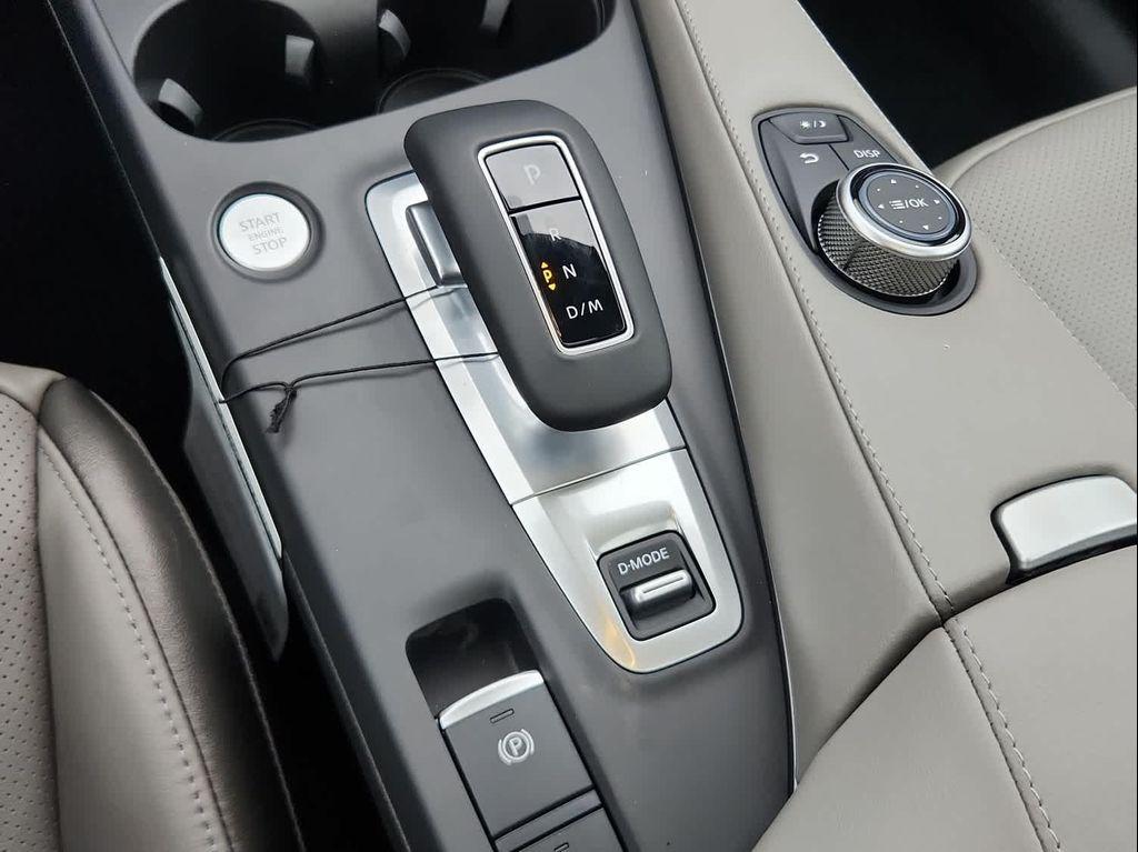 used 2025 INFINITI QX50 car, priced at $34,999