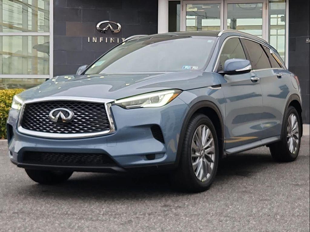 used 2025 INFINITI QX50 car, priced at $36,333