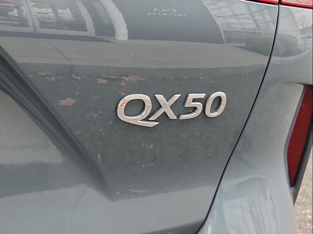 used 2025 INFINITI QX50 car, priced at $34,999