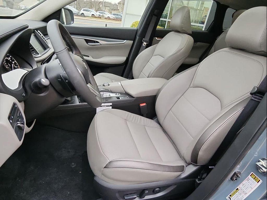 used 2025 INFINITI QX50 car, priced at $34,999