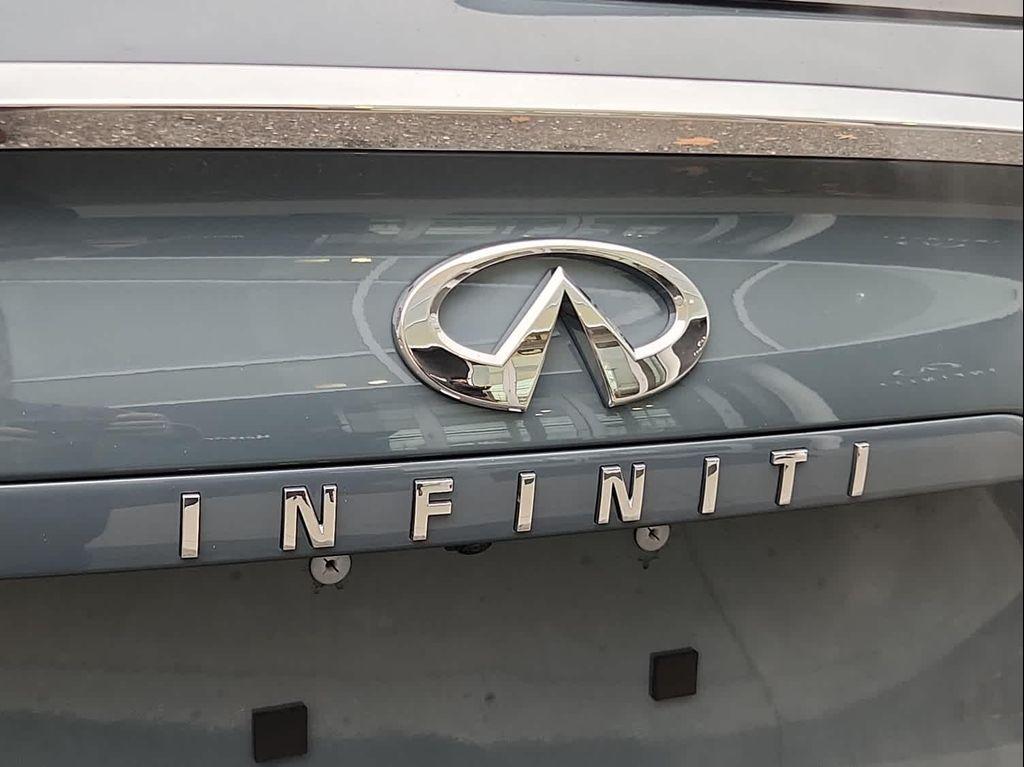 used 2025 INFINITI QX50 car, priced at $34,999