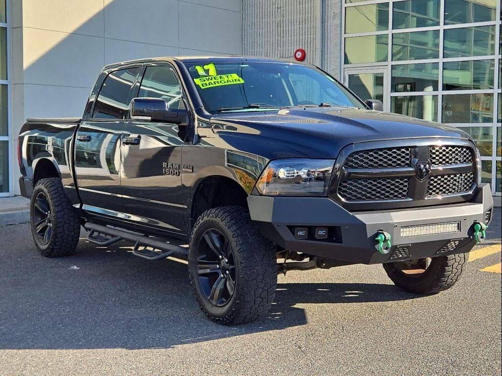 used 2017 Ram 1500 car, priced at $23,777