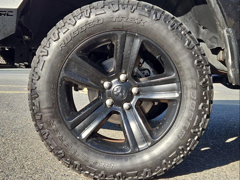 used 2017 Ram 1500 car, priced at $23,777