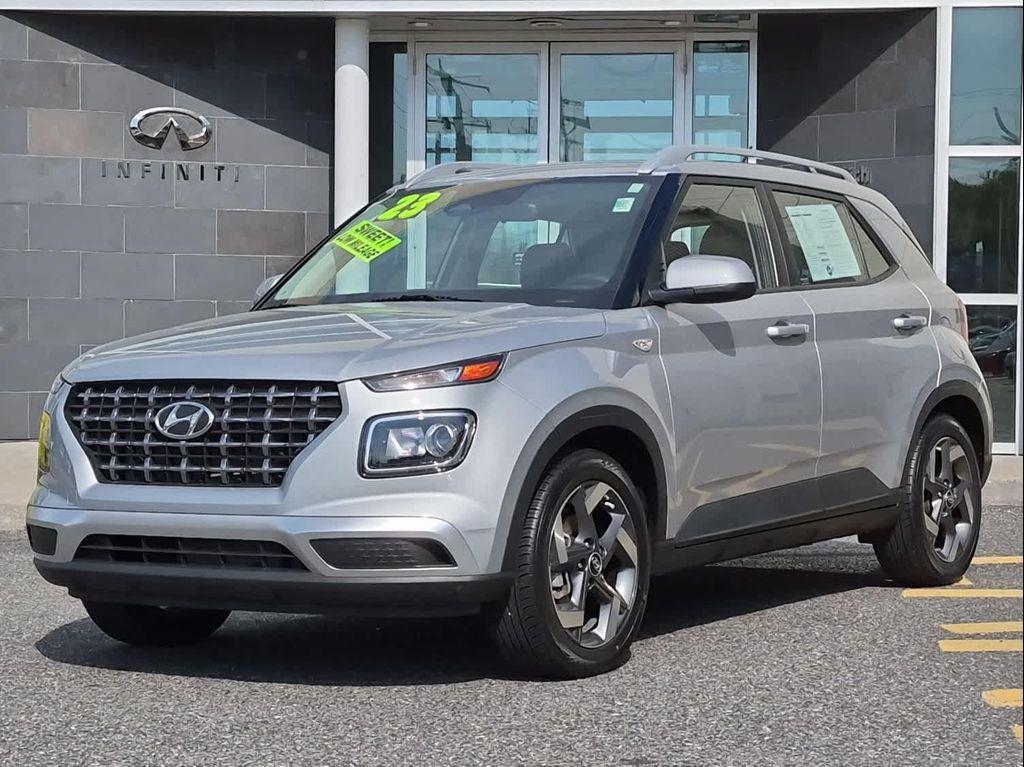 used 2023 Hyundai Venue car, priced at $19,597