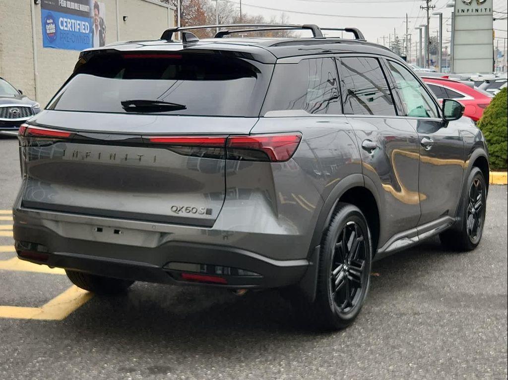 new 2026 INFINITI QX60 car, priced at $63,837