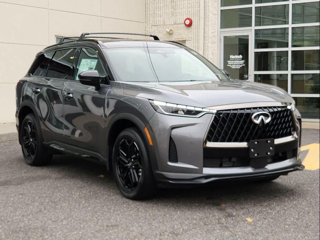 new 2026 INFINITI QX60 car, priced at $63,837