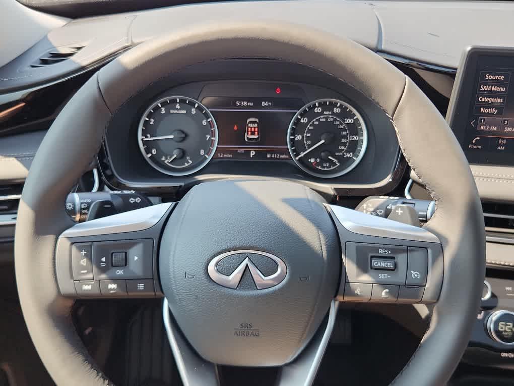 used 2025 INFINITI QX60 car, priced at $40,777