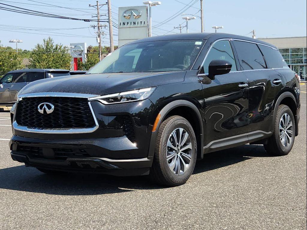 used 2025 INFINITI QX60 car, priced at $40,777