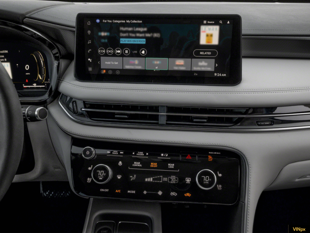 new 2026 INFINITI QX60 car, priced at $58,695