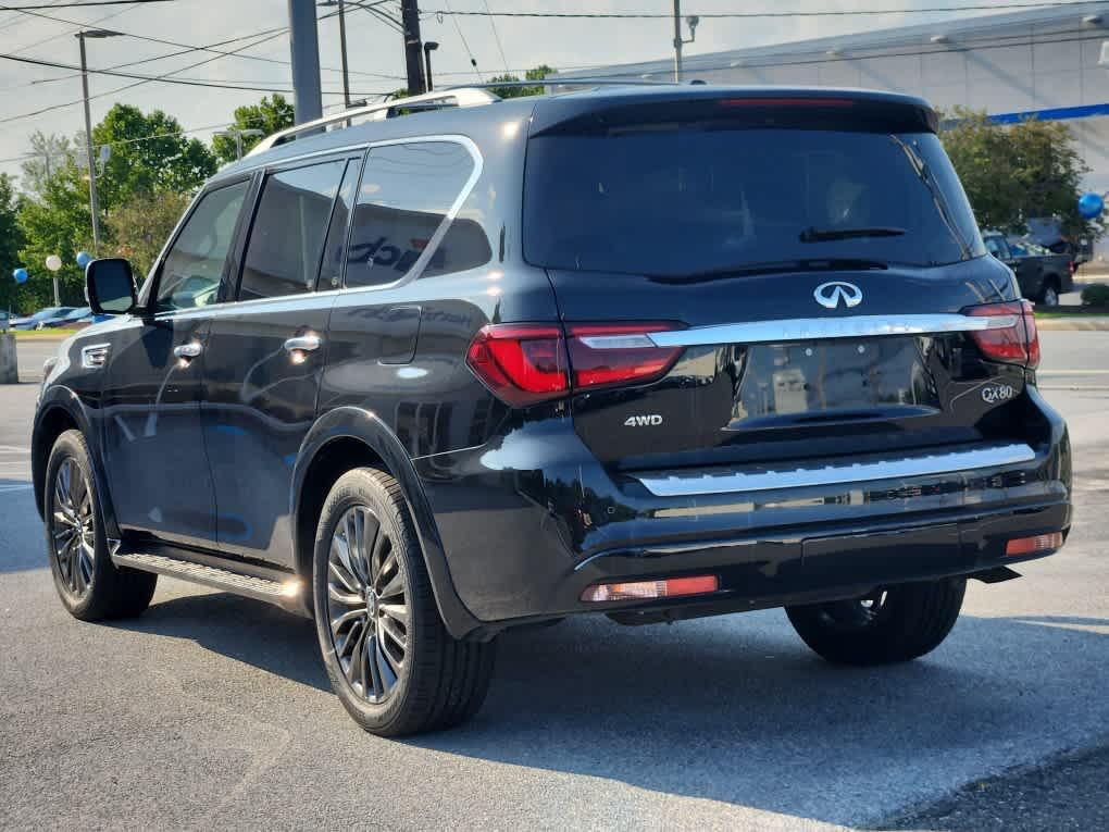 used 2024 INFINITI QX80 car, priced at $56,987