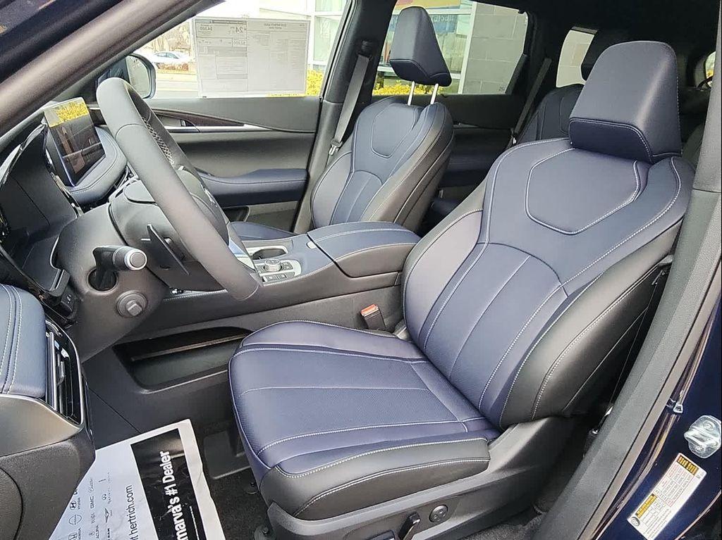 new 2026 INFINITI QX60 car, priced at $63,523