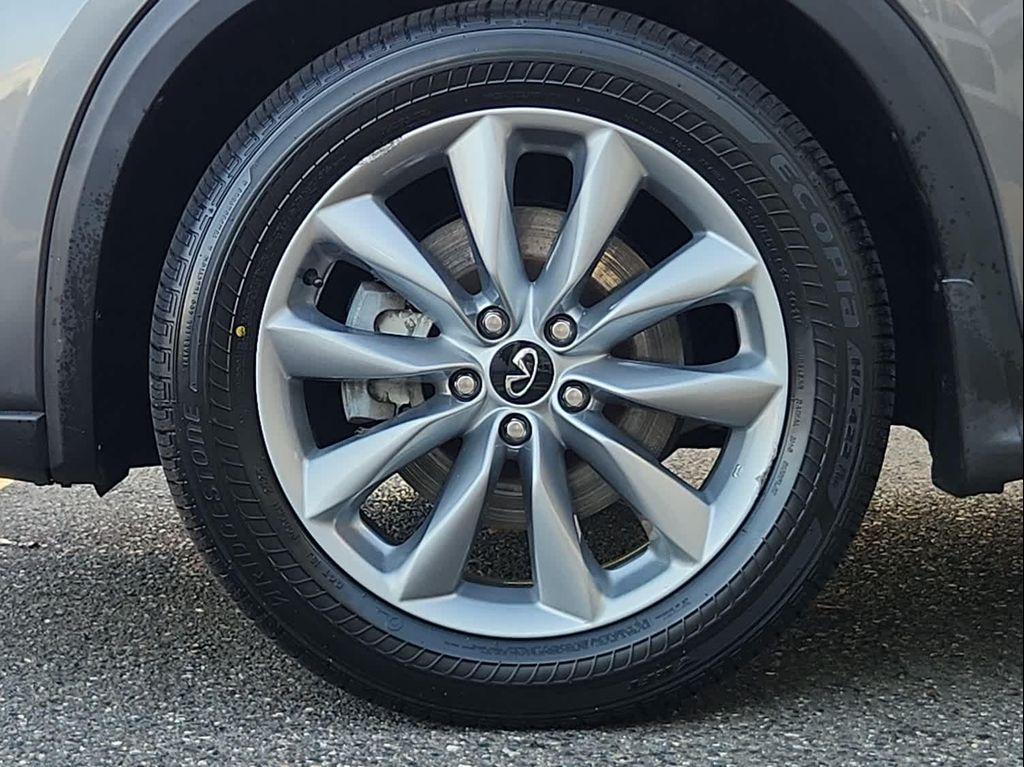 used 2021 INFINITI QX50 car, priced at $17,997