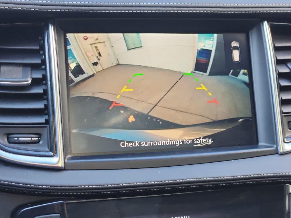 used 2021 INFINITI QX50 car, priced at $17,997