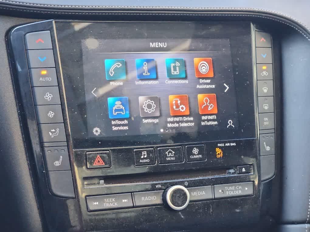 used 2021 INFINITI QX50 car, priced at $17,997