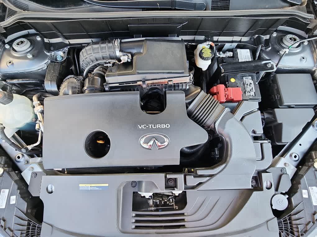 used 2021 INFINITI QX50 car, priced at $17,997