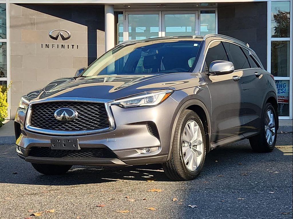 used 2021 INFINITI QX50 car, priced at $17,997