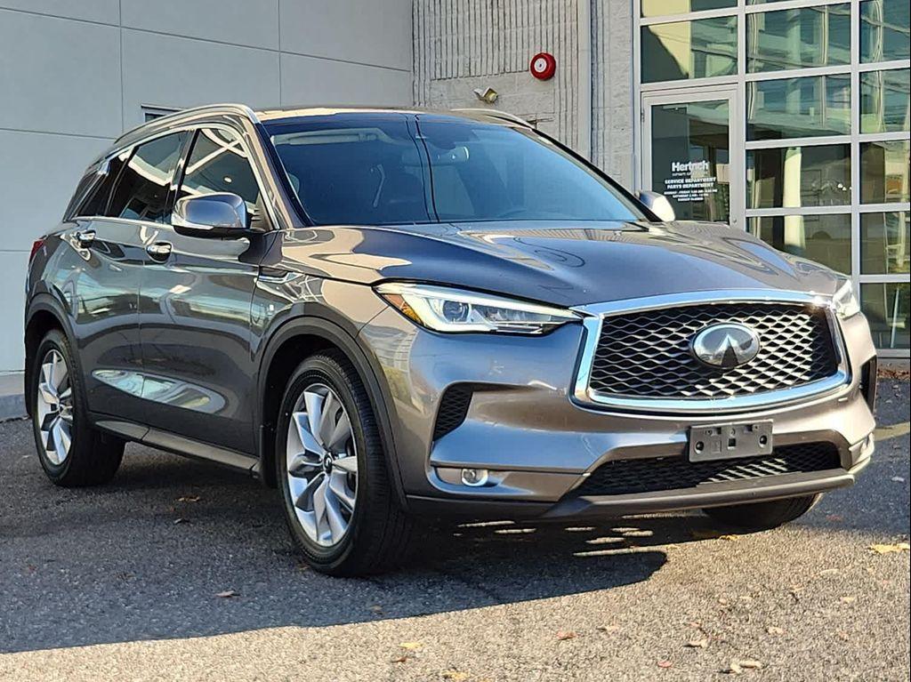 used 2021 INFINITI QX50 car, priced at $17,997
