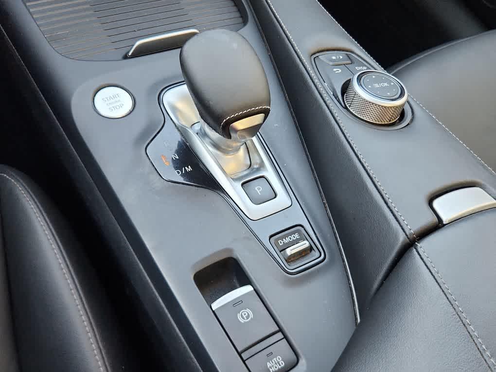 used 2021 INFINITI QX50 car, priced at $17,997