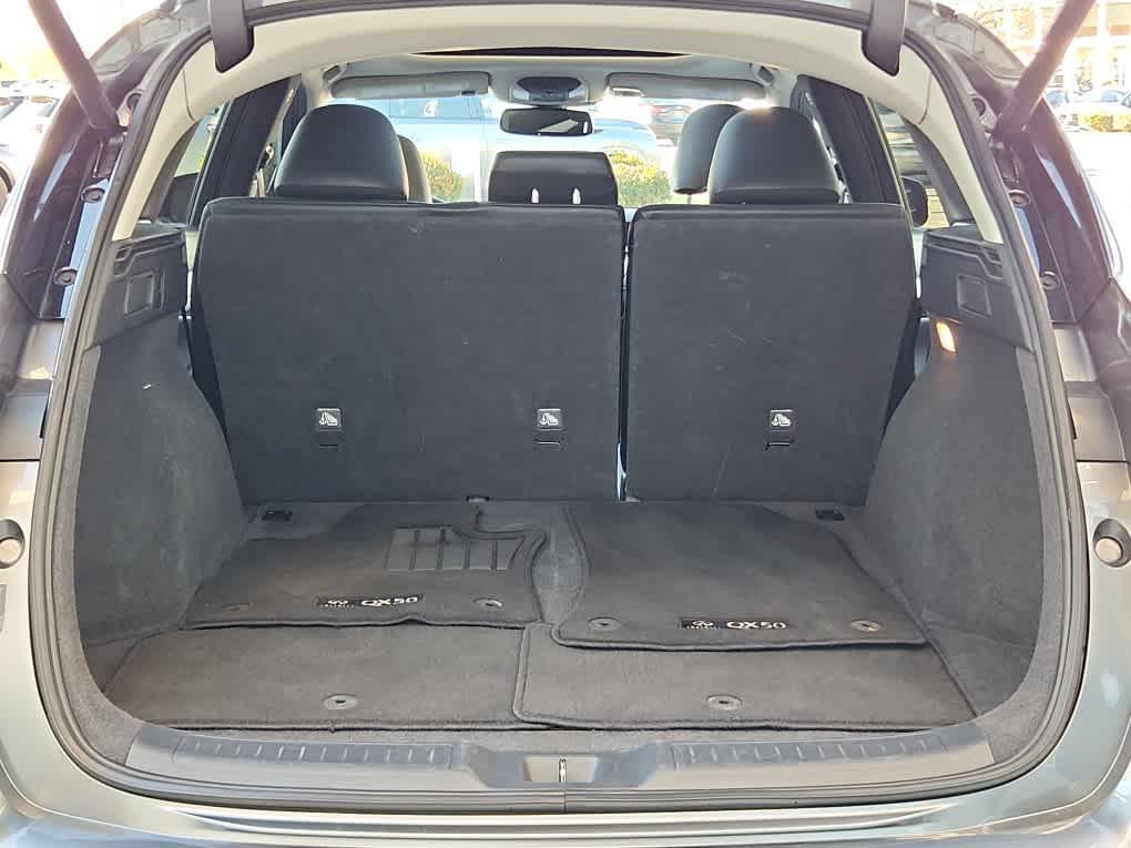 used 2021 INFINITI QX50 car, priced at $17,997