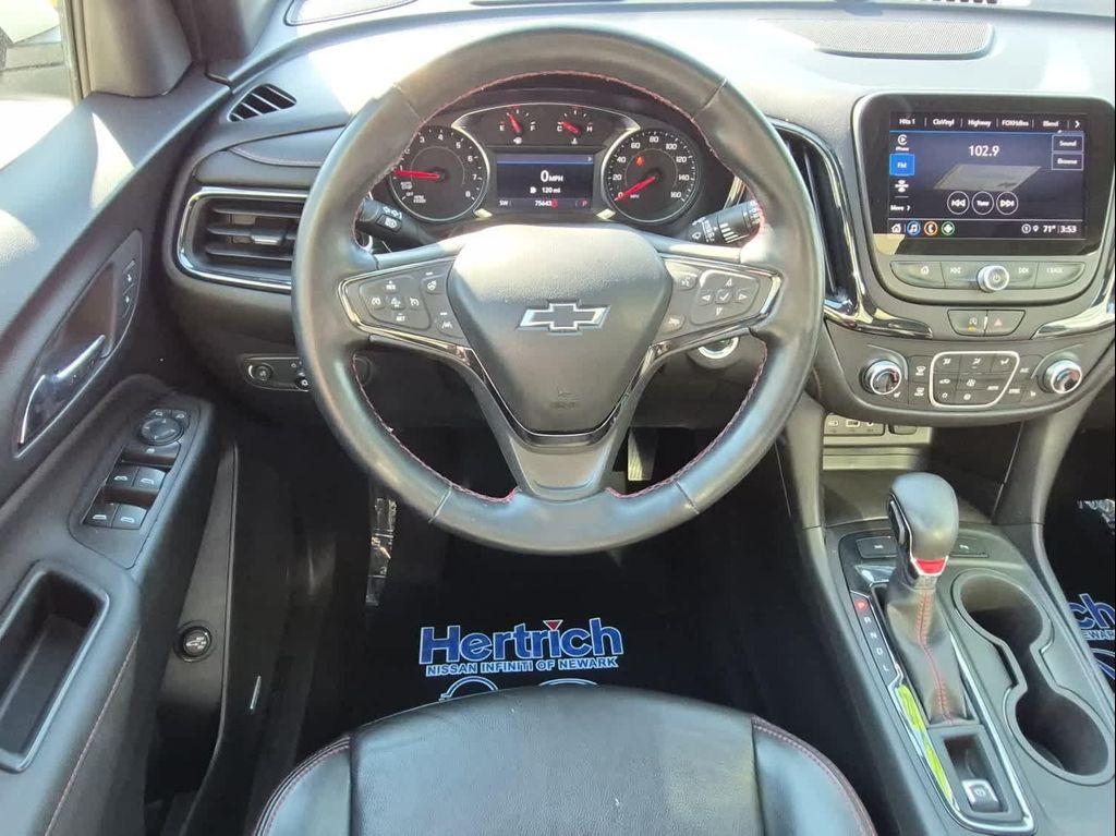 used 2023 Chevrolet Equinox car, priced at $22,697