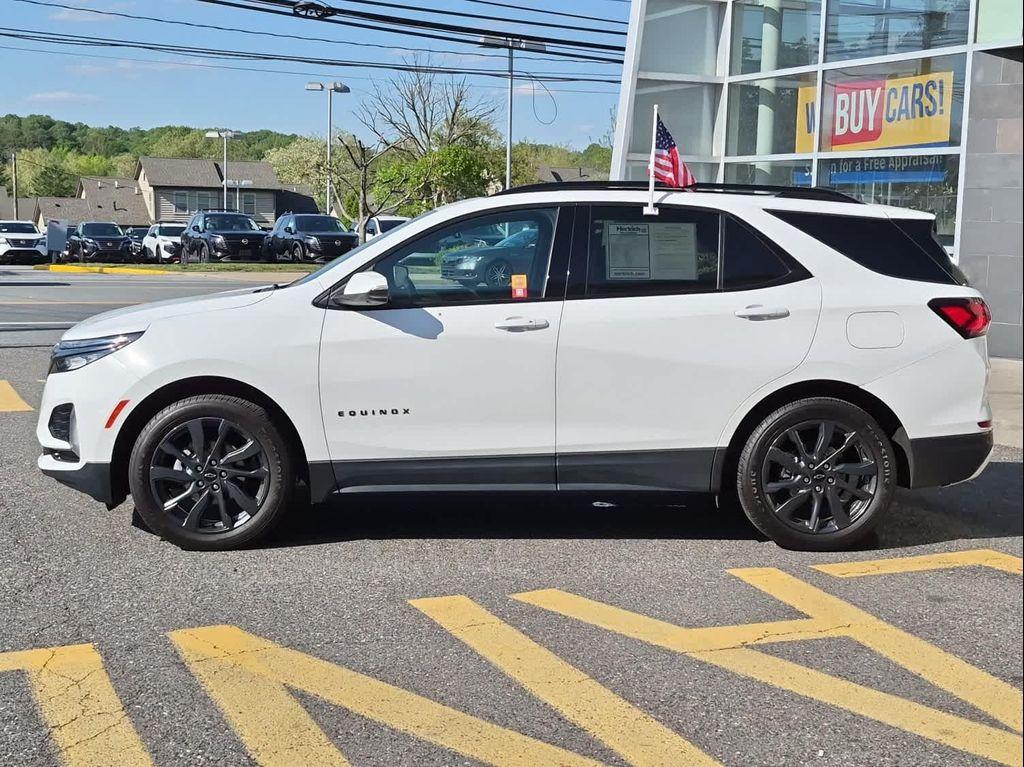 used 2023 Chevrolet Equinox car, priced at $22,697