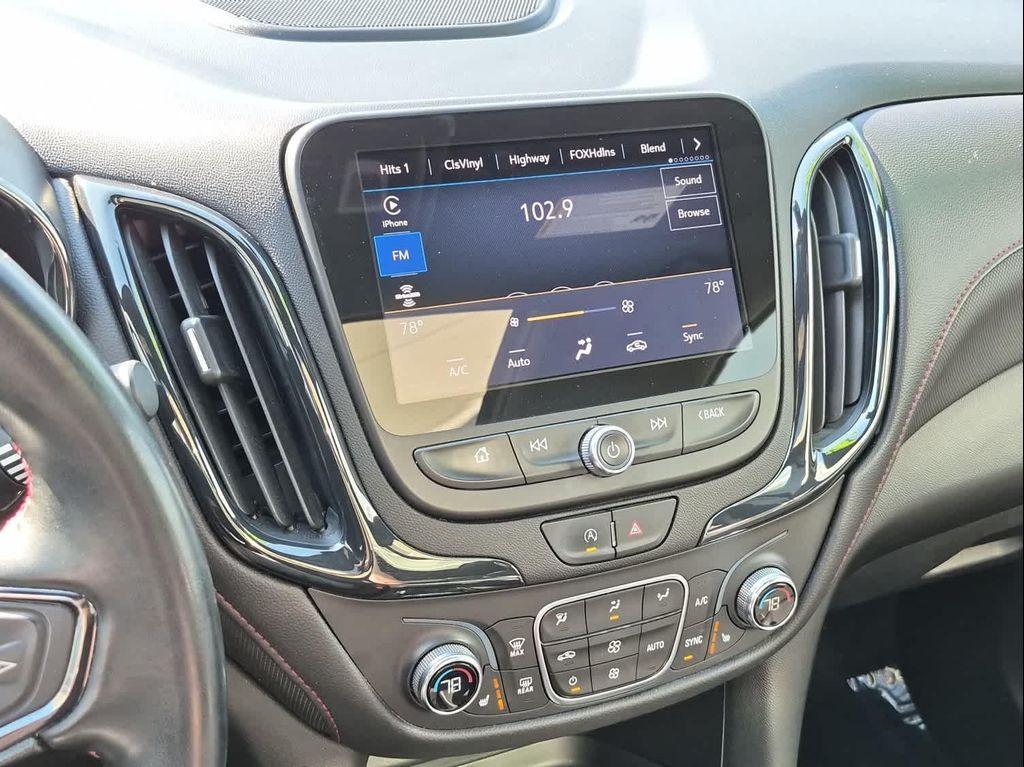 used 2023 Chevrolet Equinox car, priced at $22,697