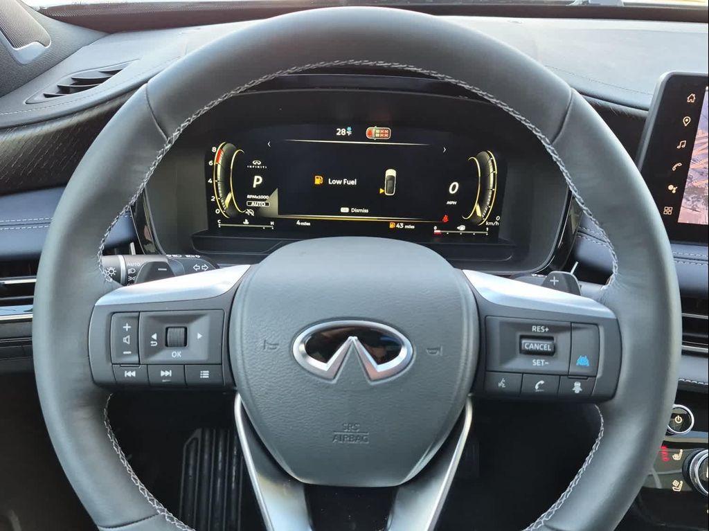 new 2026 INFINITI QX60 car, priced at $62,285