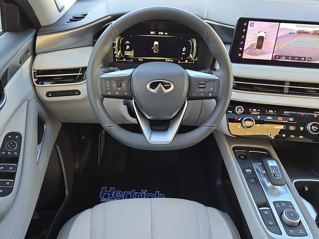 new 2026 INFINITI QX60 car, priced at $61,525