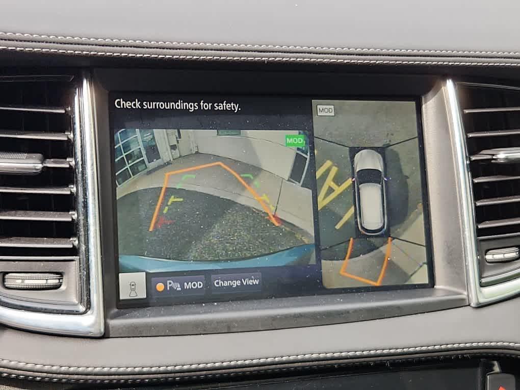 used 2022 INFINITI QX50 car, priced at $29,977