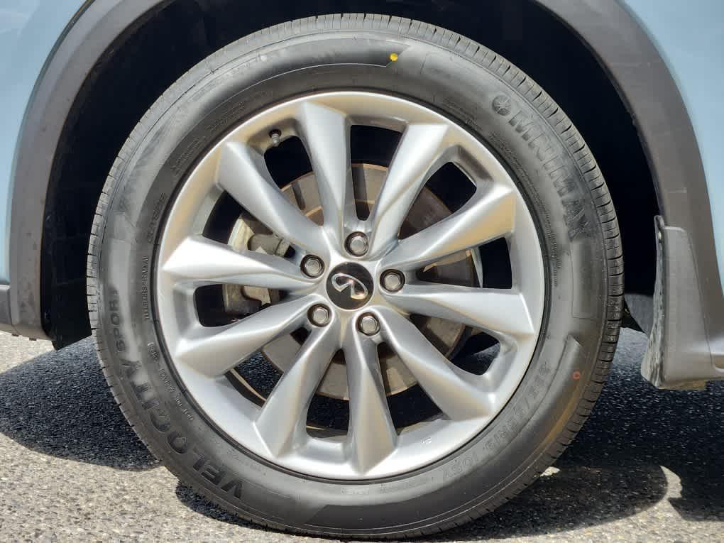 used 2022 INFINITI QX50 car, priced at $29,977