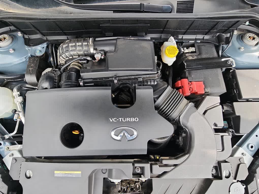 used 2022 INFINITI QX50 car, priced at $29,977