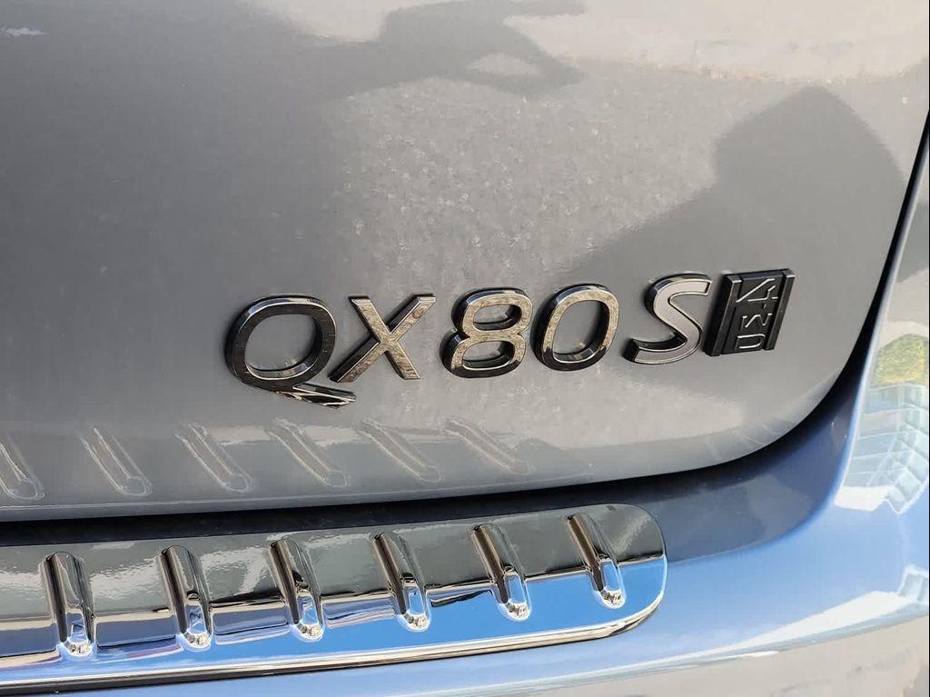 new 2026 INFINITI QX80 car, priced at $102,054