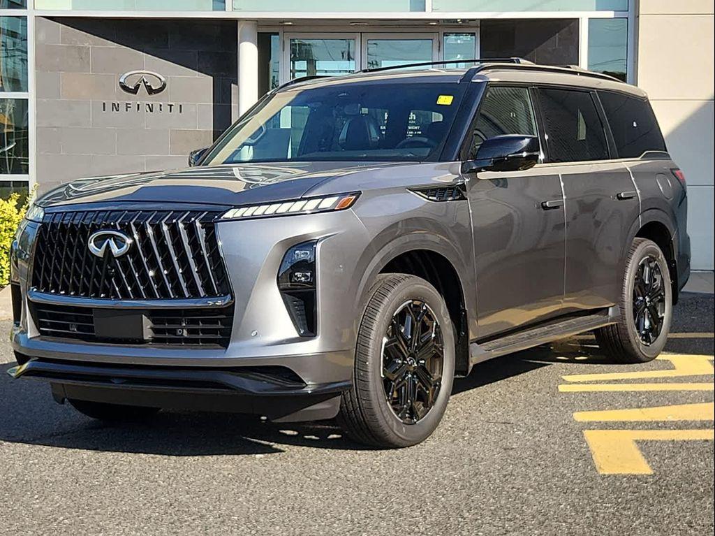 new 2026 INFINITI QX80 car, priced at $102,054