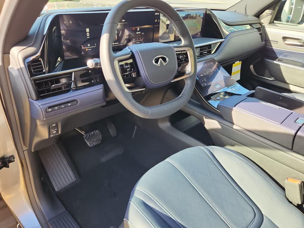 new 2026 INFINITI QX80 car, priced at $102,054